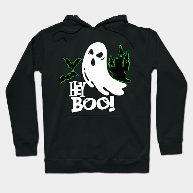 Hey BOO! Hoodie by Jack666